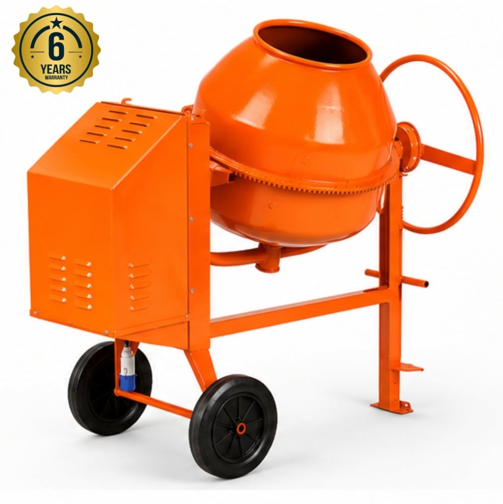 Betoneira Profissional Balde Soldado 180L GREAT TOOL GTBB200BASO