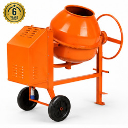 Betoneira Profissional Balde Soldado 180L GREAT TOOL GTBB200BASO