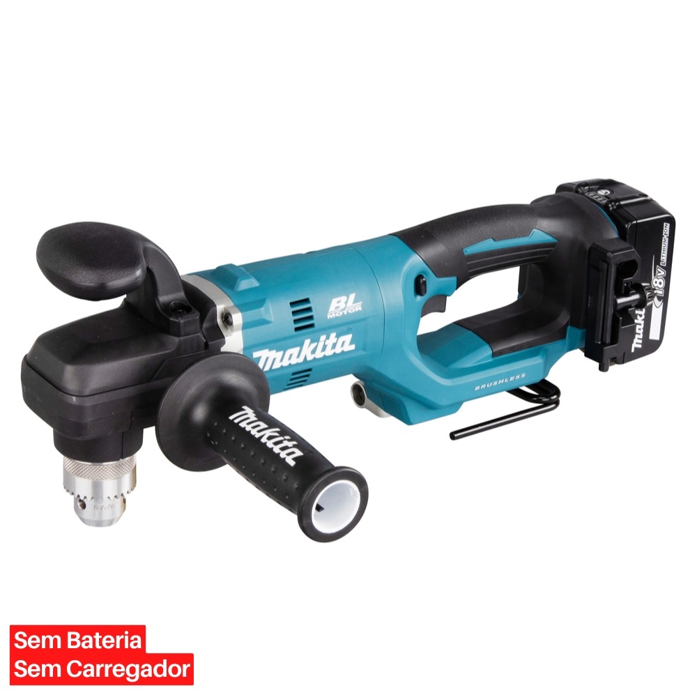 Berbequim angular BL 18V LXT 50 mm Makita DDA450ZK