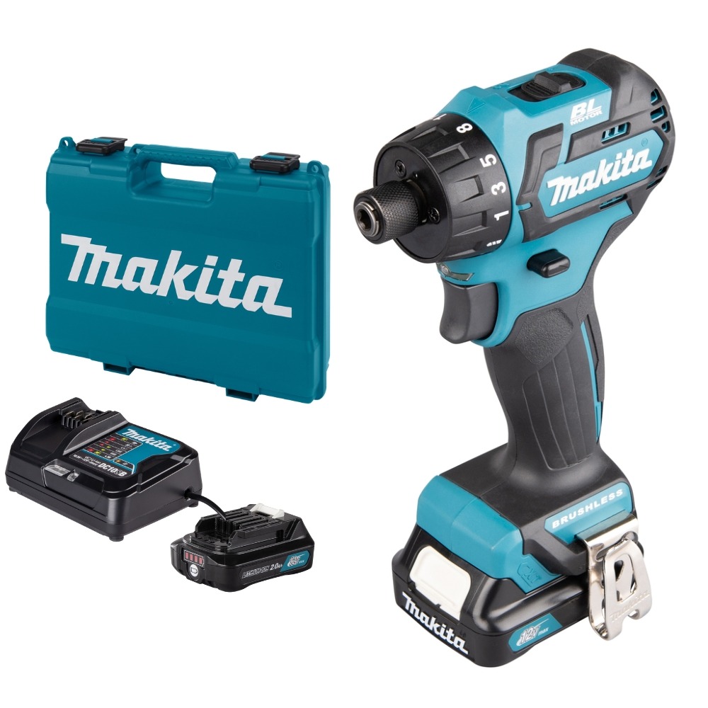 Berbequim aparafusador 10,8V 1/4'' Makita DF032DSAE