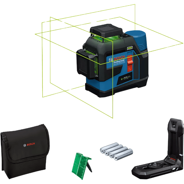 Bosch Nível laser de linhas GLL 12V-100-33 CG Professional 