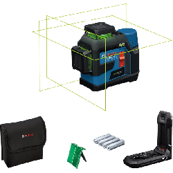 Bosch Nível laser de linhas GLL 12V-100-33 CG Professional