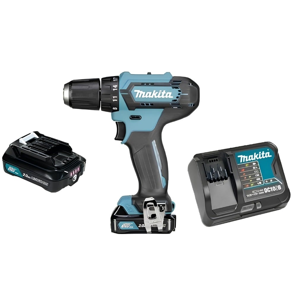 Berbequim Aparafusador 12V 2.0Ah Makita DF333DSAE 