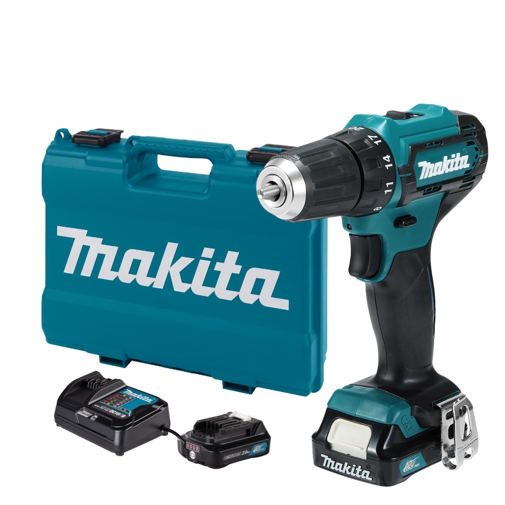 Berbequim aparafusador 12V CXT 1/4" Makita DF033DSAE