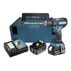 Berbequim Aparafusador 18V 5,0Ah Makita DHP485RTJ