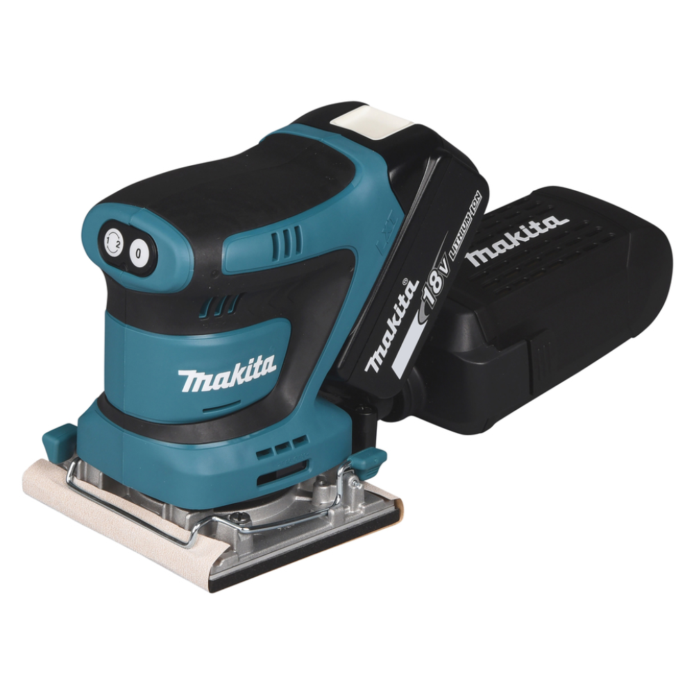 Lixadora orbital 18V Makita DBO482Z