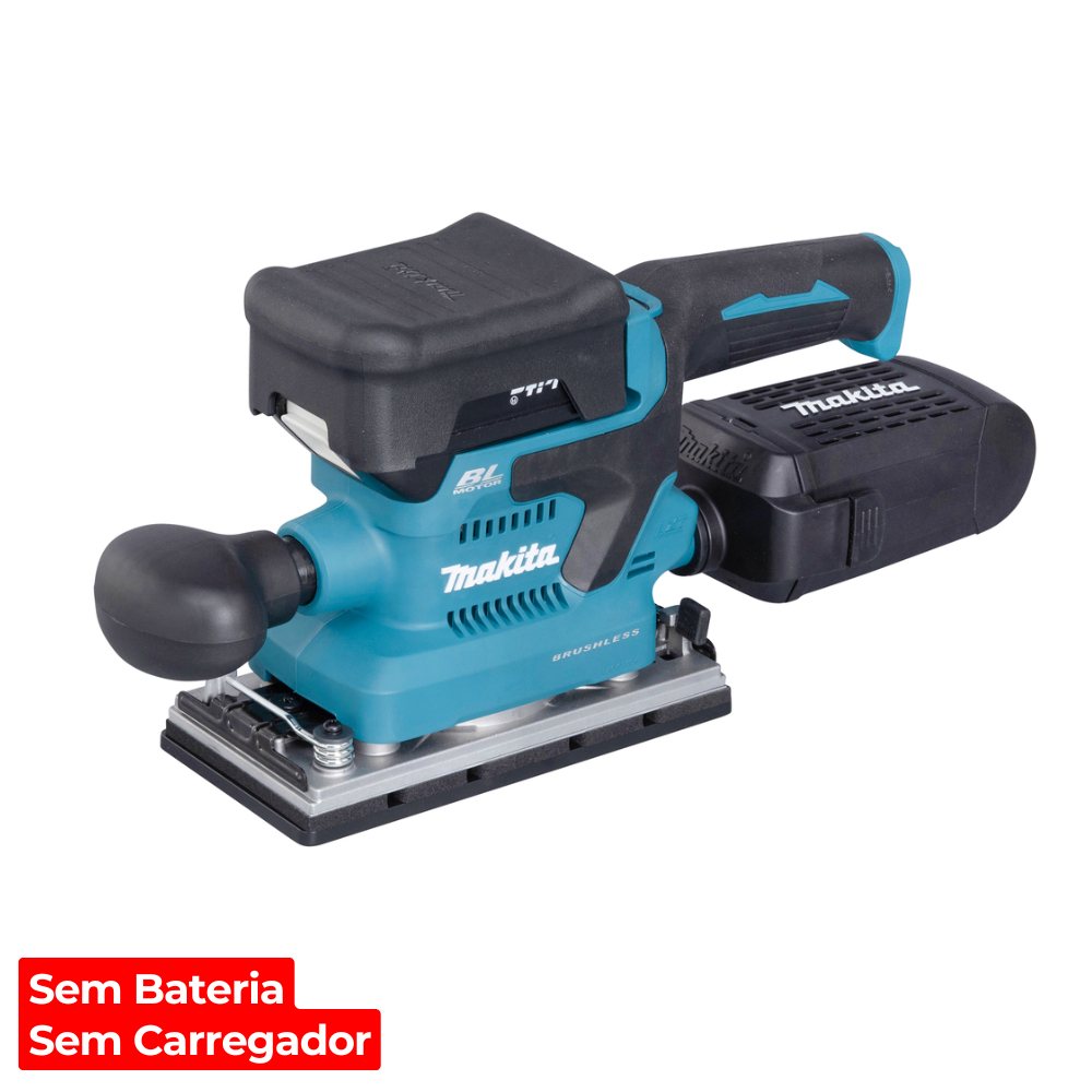 Lixadora orbital BL 18V LXT Makita DBO381ZU