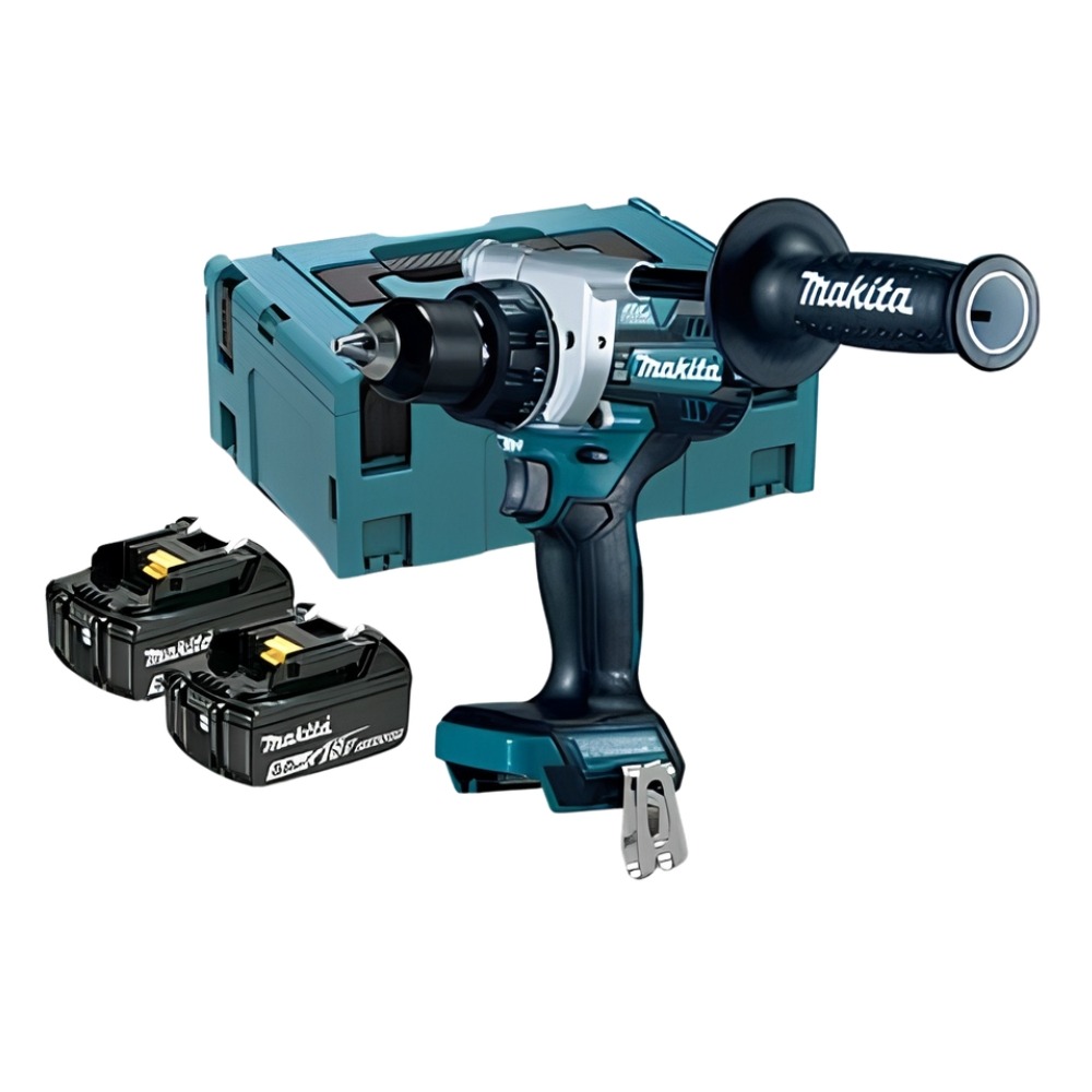 Berbequim Aparafusador LXT 18V 5,0Ah 125Nm Makita DDF486RTJ