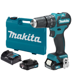 Berbequim com percussão 10,8V Makita HP332DSAE