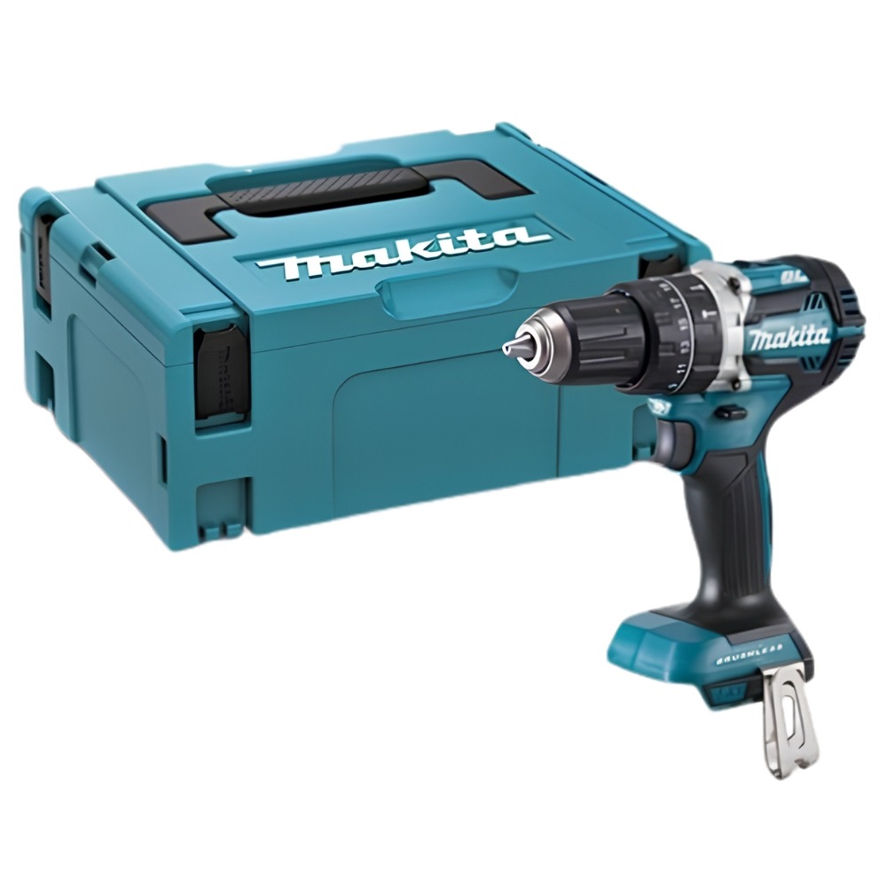 Berbequim com percussão 18V 54Nm Makita DHP484ZJ