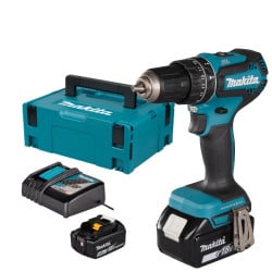Berbequim com Percussão 18V Makita DHP485ZJ