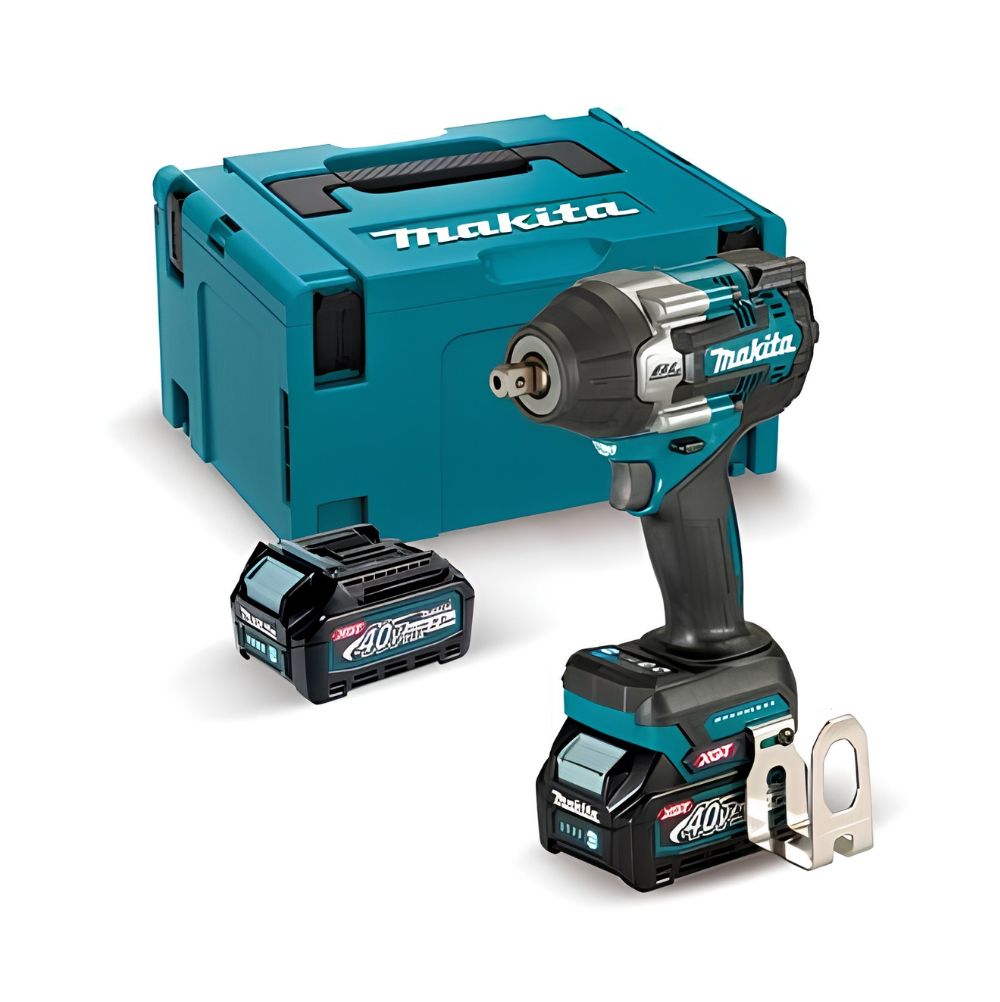 Chave de Impacto 1/2" 40V MAX 750Nm Makita TW008GD201