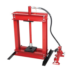 Prensa hidráulica manual bancada TL0500-0 4t Macfer 104.0041