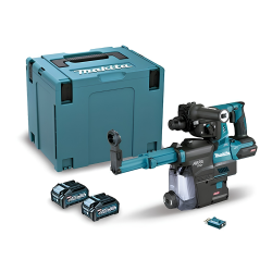 Martelo Compacto XGT 40V 4.0Ah Makita HR001GM204