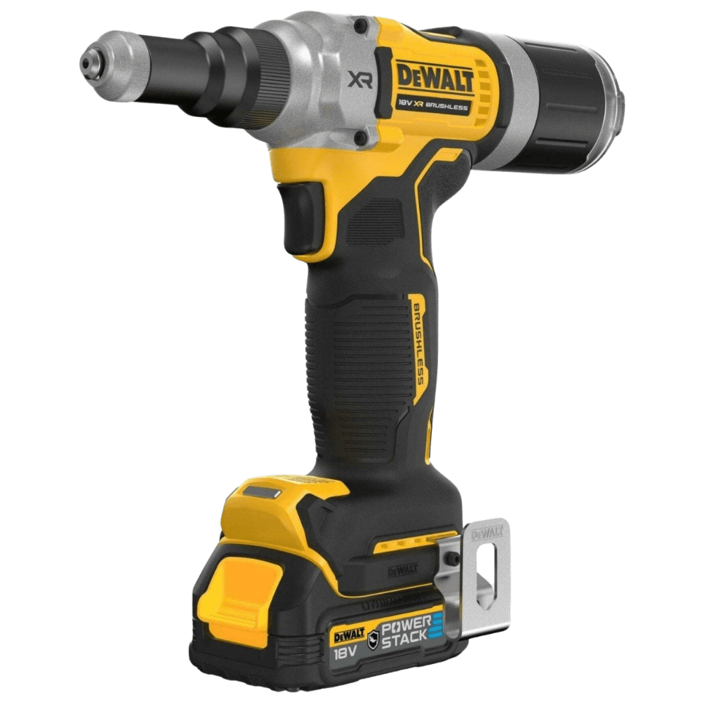 Rebitadora 6,4mm XR 18V Dewalt DCF414E2GT-QW