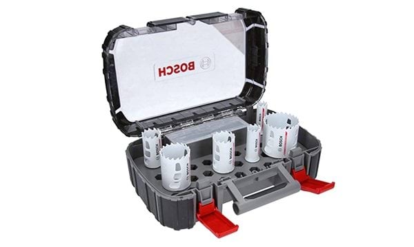 Jogo de Brocas Craneana Heavy Duty 8pcs Bosch 2608594184