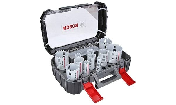 Jogo de Brocas Craneana Heavy Duty 13pcs Bosch 2608594185