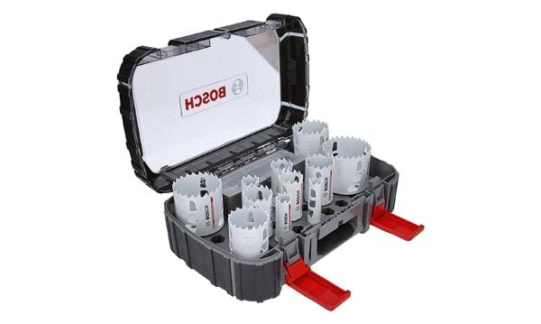 Jogo de Brocas Craneana Heavy Duty 13pcs Bosch 2608594186