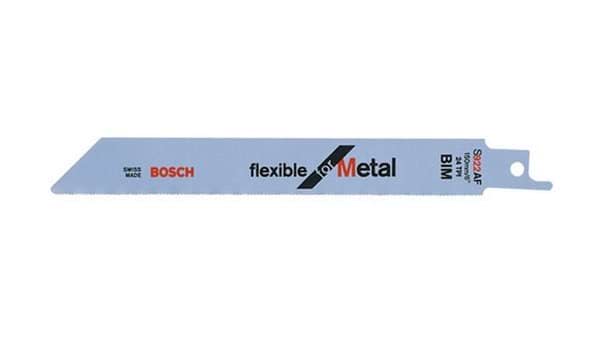 Lâmina de Serra Sabre Para Metal S 922 AF Bosch 2608656013