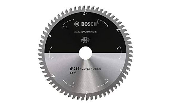 Discos Para Alumínio 216X30X64T Bosch 2608837776