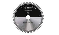 Discos Para Alumínio 216X30X64T Bosch 2608837776