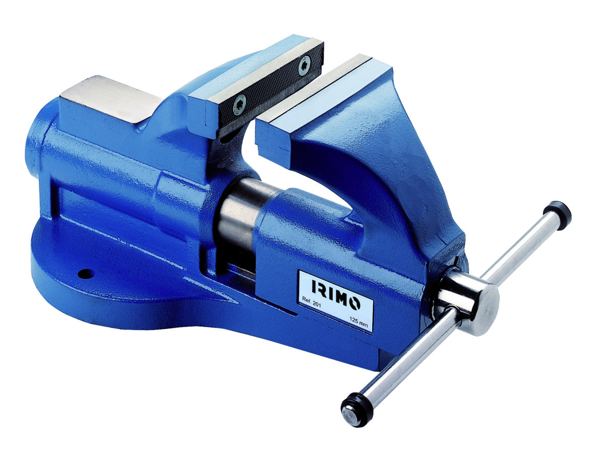 Torno de bancada com guia redondo 125 mm Irimo 201251
