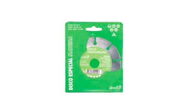 Disco Diamantado p/ Madeira TCT-VB 125mm MacFer 092.0092