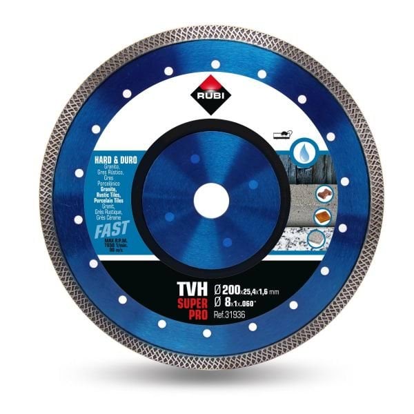 Discos Diamante TURBO VIPER-TVH 200mm Rubi 31936