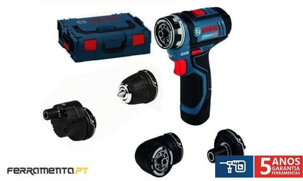Aparafusadora 5 em 1 Bosch GSR 12V-15 FC Professional 06019f6000 