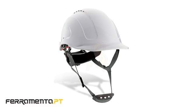Capacete de Proteção Profissional Branco MARCA 2088-CMVB