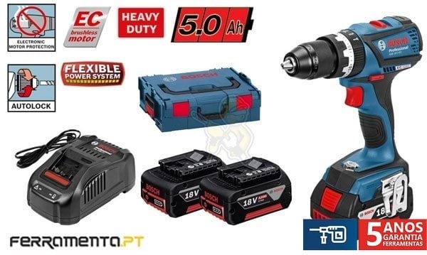 Aparafusadora Bosch GSR 18 V-EC Professional