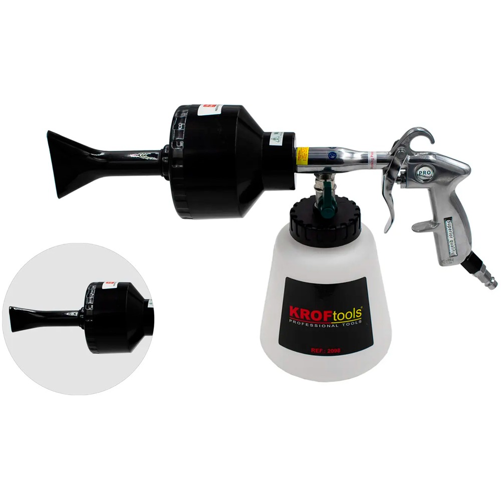 Pistola de Espuma Kroftools 2098