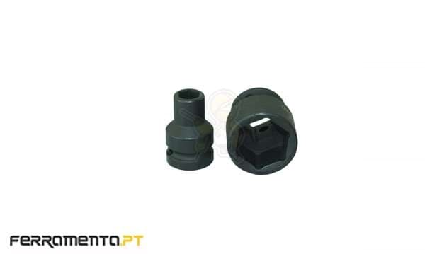 Chave Curta 1/2” Impacto 16mm Hexagonal Kroftools 1216