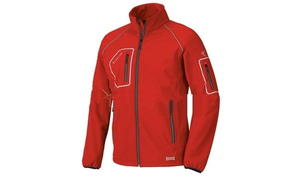 Casaco Just Vermelho Industrial Starter 04515N070