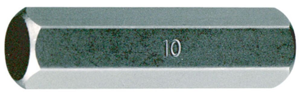 Pontas hexagonais de 40 mm × 17 mm × 1 Tengtools 210717