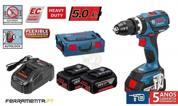 Berbequim Aparafusador Bosch GSB 18 V-EC Professional