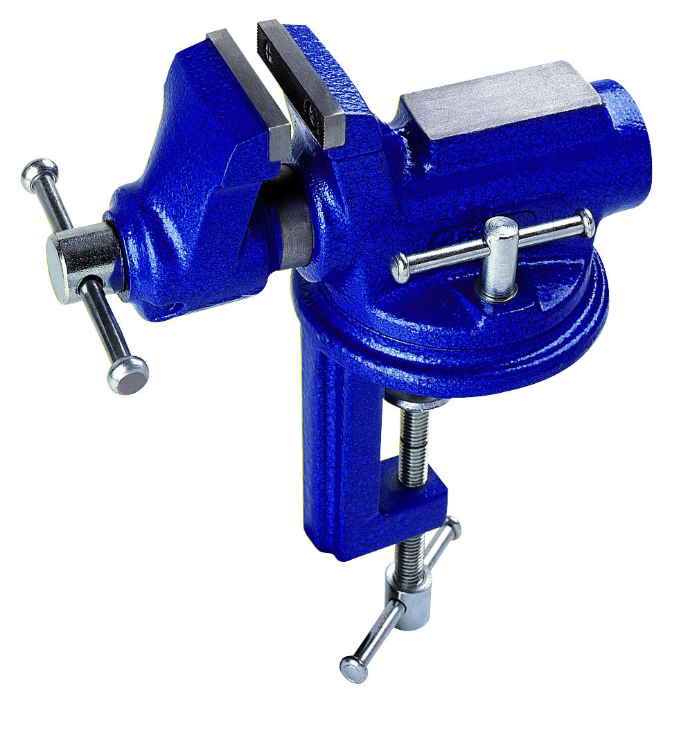 Torno de bancada com guia redondo 63 mm Irimo 217161