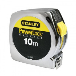 Stanley Flexómetro Powerlock Classic 10Mx25mm