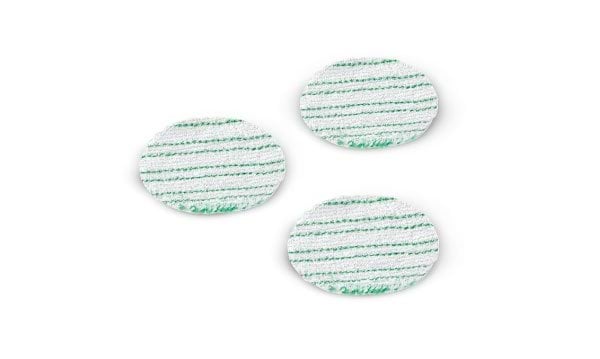 Escovas de Esponja p/ Polir Parquet Encerado 3un Karcher 2.863-197.0