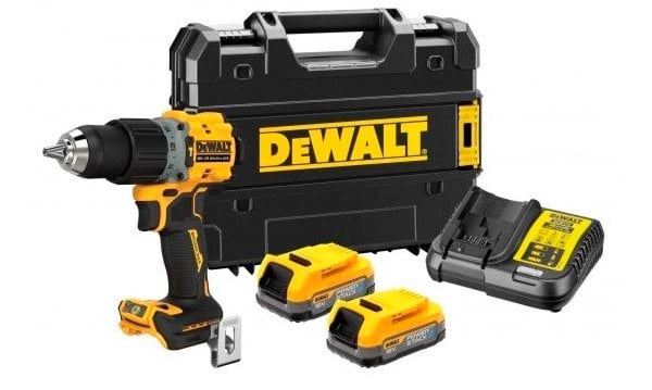 Berbequim Aparafusador 18V 1.7Ah XP DeWalt DCD805E2T