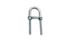 Macfer Alça "U" Roscada AISI316 6001 M10 110mm 035.0308