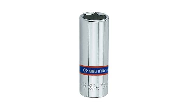 Chave de Caixa Funda 1/4"8mm Hexagonal King Tony 223508M