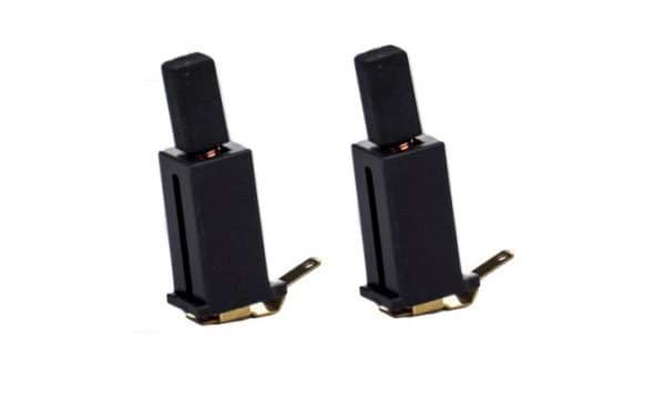 Jogo de Escovas Carvão 4,7x6,35x12 mm p/ Bosch 2609120199