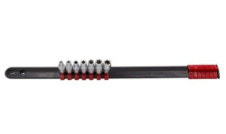 Régua com 7 chaves de caixa 1/4” torx fêmea Kroftools 1417