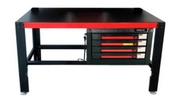 Banca de trabalho 1,5m com armário ferramentas Kroftools 8503