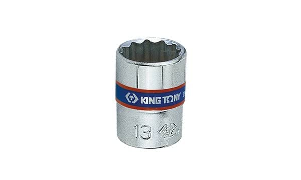 Chave de Caixa 1/4" 7mm 12 Faces King Tony 233007M
