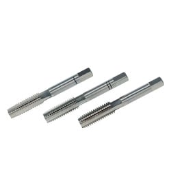 Concjunto de Macho DIN 352 HSS-G - BSW 1" x 8 VOLKEL 23338