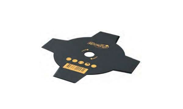 Disco p/ Roçadora 4 Dentes DRO4D  254x4mm MacFer 090.0095