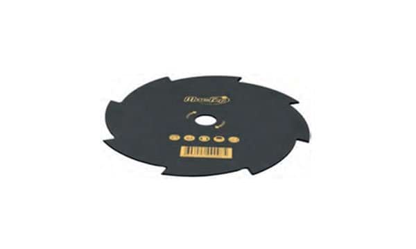 Disco p/ Roçadora 8 Dentes DR08D 254x4mm MacFer 090.0098