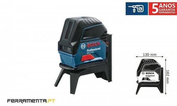 Nível Laser de linha Bosch GCL 2-15 + RM1 Professional